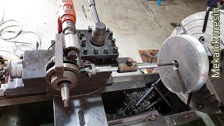 All mechanics should know this technique Making keyway with homemade machine slotting [upl. by Enywad]