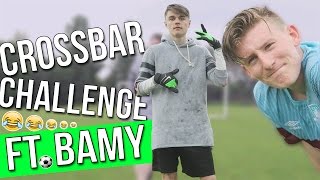 CROSSBAR CHALLENGE VS BAMY [upl. by Sedinoel]