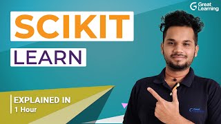 ScikitLearn  Machine Learning With ScikitLearn  SK learn  Great Learning [upl. by Niltiak]