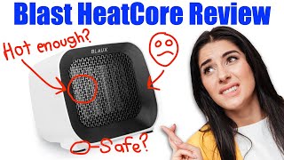 Blast HeatCore Review 2022  Pros amp Cons Of Blast HeatCore Portable Heater [upl. by Amaso608]