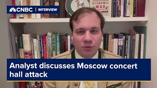 Putin will use the Moscow concert hall attack for his domestic agenda analyst says [upl. by Rubbico]