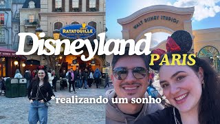 Conhecendo a MAGIA da DISNEYLAND PARIS no outono 1º dia [upl. by Eatnoj]