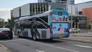 Transperth TP2610 Volvo B8RLE Midi Departing [upl. by Bradford464]