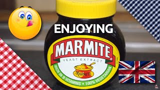 How to Eat Marmite  Enjoying Marmite  Vegan Friendly 🇬🇧😋 [upl. by Einram]