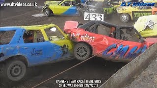 2018 Emmen Team Race  Banger Racing  Highlights [upl. by Atila484]