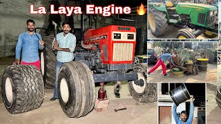 Engine ￼Dakhan Gaye Tractor lai 🔥 Tyre Karte Change Dinosaur De 🔥 Lucky Goldsmith [upl. by Papageno]