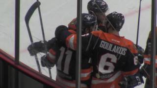 112716 Wheeling Nailers vs Greenville Swamp Rabbits Highlights [upl. by Diskson157]