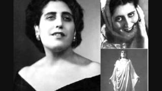 Maria PedriniquotO patria miaquot Aida Giuseppe Verdi [upl. by Idnyl]