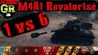 World of Tanks M4A1 Revalorisé Replay  8 Kills 31K DMGPatch 141 [upl. by Orrocos]