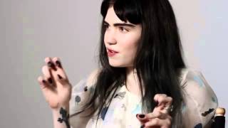 GRIMES ✘ The Interview [upl. by Ecyac]