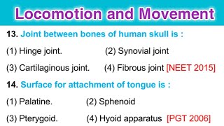 Locomotion and Movement  Types of Movement  class 11 biology [upl. by Lezti]