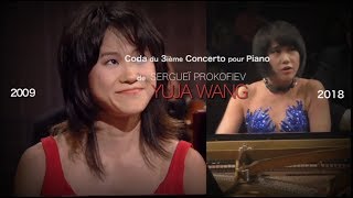 Yuja Wang  the Explosive Coda of Prokofievs Concerto Nr 3 [upl. by Va]