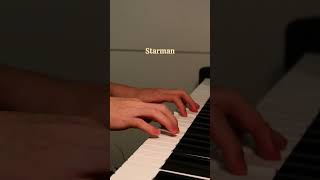 davidbowie  Starman piano subscribe for more starman [upl. by Michaele]