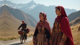 Bicycle touring documentary Undiscovered and mysterious Alborz Mountains Bikepacking [upl. by Lindgren]