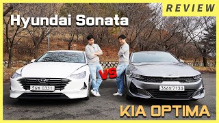 Kia Optima vs Hyundai Sonata  Which would you choose All new Kia Optima or All new Hyundai Sonata [upl. by Bridie]