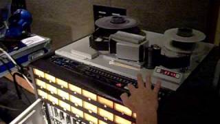 Ampex 1200 alignment by Donnell CameronAVI [upl. by Madox]