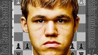 Como Dominar la Defensa Erizo Magnus Carlsen vs Gashimov Tata Steel 2012  Erizo [upl. by Pooh]