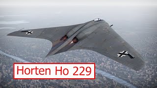 Horten Ho 229 Too Advanced For Its Time  The Worlds First Stealth Plane [upl. by Adelheid150]