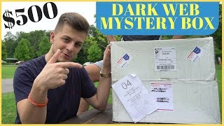 Opened a Mystery Box From The Dark Web Stalked [upl. by Rma400]