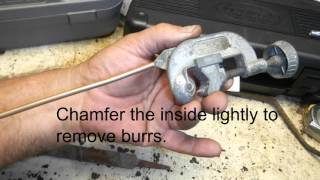 DIY Brake line flaring [upl. by Jabez]