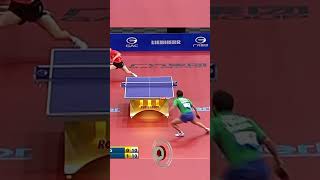 🏓😲Ma Longs Fantastic Forehand Rally  World Table Tennis Championships 2011 shorts viralvideos [upl. by Nawak]