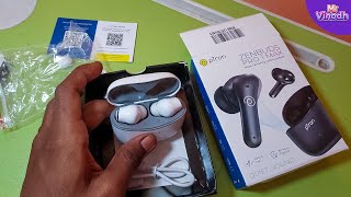 PTron Newly Launched Zenbuds Pro1 Max ANC Earbuds  Unboxing Review  Rs 1499 [upl. by Atterahs]