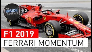 SCUDERIA FERRARI BUILDING MOMENTUM [upl. by Sikko]