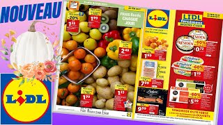 catalogue LIDL du 30 octobre au 5 novembre 2024 💥 ALIMENTAIRE  FRANCE [upl. by Shull51]