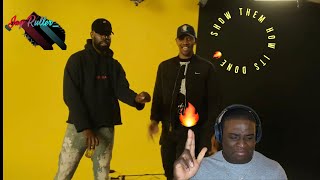 Ghetts x Giggs  Crud Reaction Video When the bosses come through [upl. by Alodie]