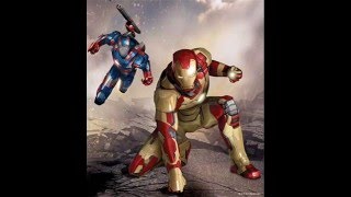 Iron man metal clang sound effects [upl. by Aeel]