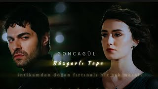 Rüzgarlı Tepe şarkısı klip Goncagül🌹 Bilge Kotkay ♥️ ZeynepampHalil rüzgarlıtepe zeyhal soundtrack [upl. by Atelokin]