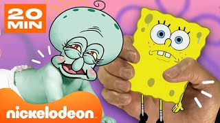 سبونج بوب  حلقات سبونج بوب الواقعية  Nickelodeon Arabia [upl. by Anissej]