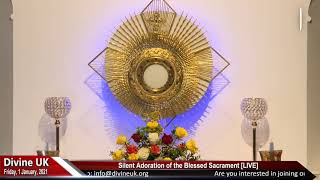 LIVE  Holy Eucharistic Adoration [upl. by Maltzman802]