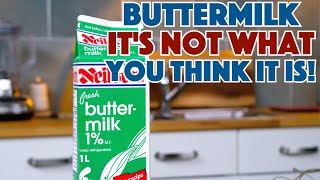 🔵 Truth About Buttermilk  What Is It How To Substitute [upl. by Mcdermott]