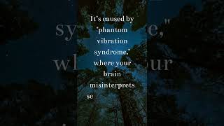 quotAre Phantom Phone Vibrations Realquot DigitalPsychology BrainFacts modernmyths [upl. by Edyaw]