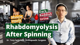 RHABDOMYOLYSIS ❗AFTER SPINNING [upl. by Aiderfla]