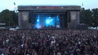 Carcass  Live  Wacken 2014 Full Show Pro Shot HD [upl. by Haldis453]