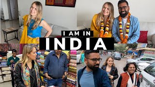 Meeting my Indian Boyfriends Family in India  India Vlog [upl. by Edmonds93]