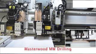 Masterwood TF Drilling  ITA [upl. by Alyahs]