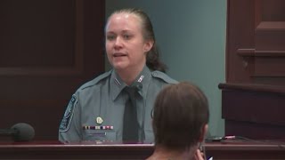 Rosenbaum trial Crime scene investigator talks about Laila Daniel case [upl. by Beulah]