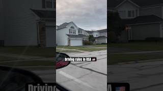 USA Driving Rules Stop Signs amp Speed Limits Explained usa lifeinusa america vlog shorts [upl. by Nebe235]