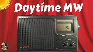 CCrane CC Radio AM FM WX Radio Daytime MW [upl. by Richela624]