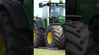 John Deere 8530  Pure Sound [upl. by Shedd]