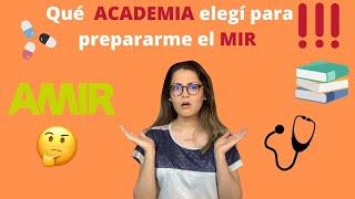 Qué academia elegí y por qué MIR22 😱 academia mir amir [upl. by Galliett151]