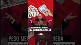 AMLO 🔴 destacó que su SEXENIO será recordado por no DEVALUAR ⏬️ EL PESO MEXICANO 💰 [upl. by Tonia782]