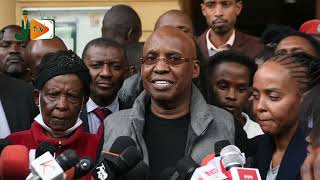 JIMMY WANJIGI SPEAKS FOR THE FIRST TIME AFTER RELEASE BY COURT [upl. by Llerrut894]