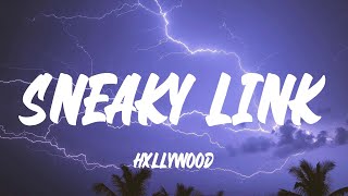 Hxllywood  Sneaky Link Lyrics [upl. by Vassar502]