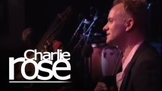 Sting amp Edin Karamazov  Charlie Rose [upl. by Zetta]