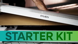 Faven Starter Kit Unboxing [upl. by Lipps890]