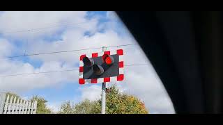 Willenhall level crossing 07102024 1146 am [upl. by Abita564]